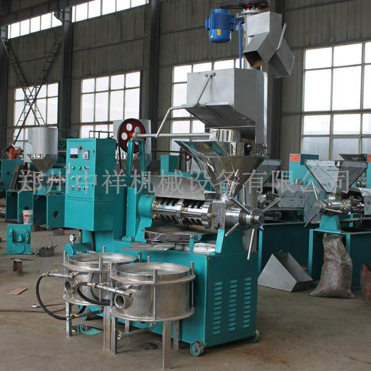 液压螺旋冷热榨油机125型自动上料下料花生食用油压油机,农机/农具/农膜,农产品加工设备,淘宝优惠券,粉丝福利购,淘宝优惠卷