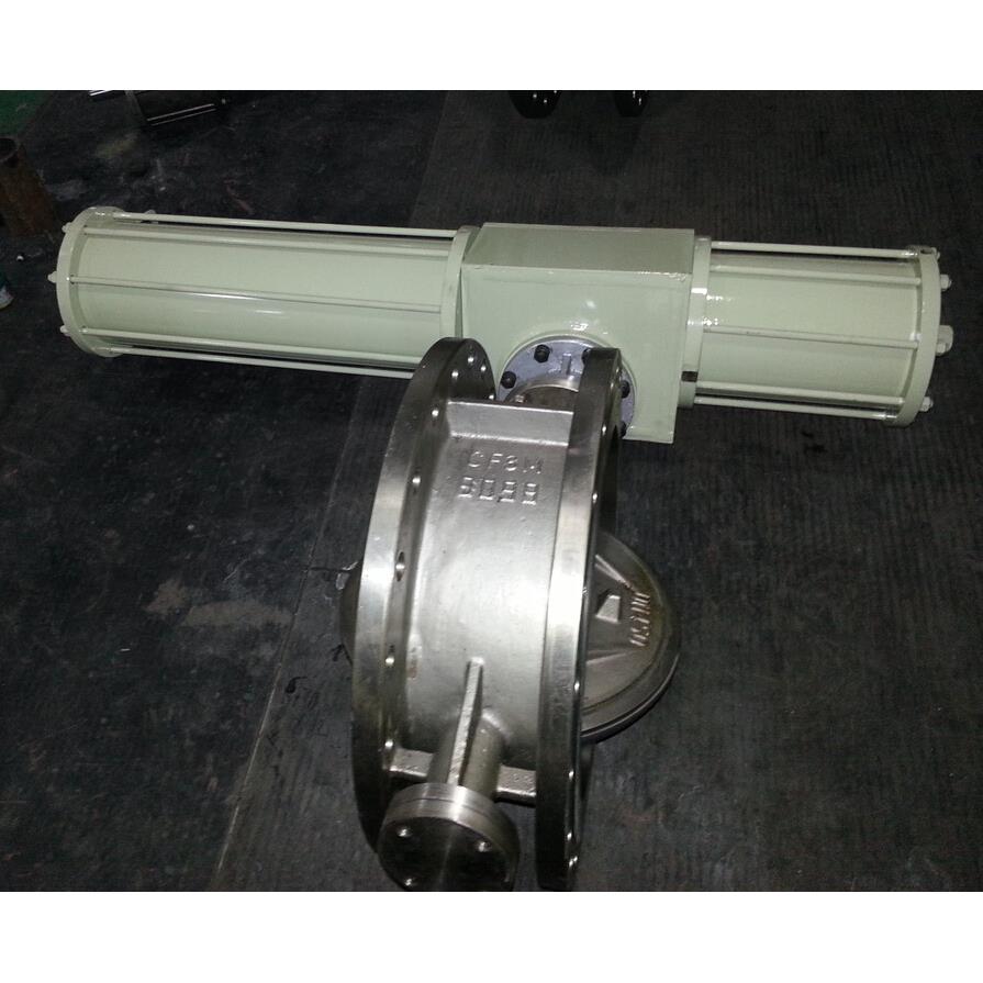 厂家直供高压气动法兰蝶阀优良国标蝶阀