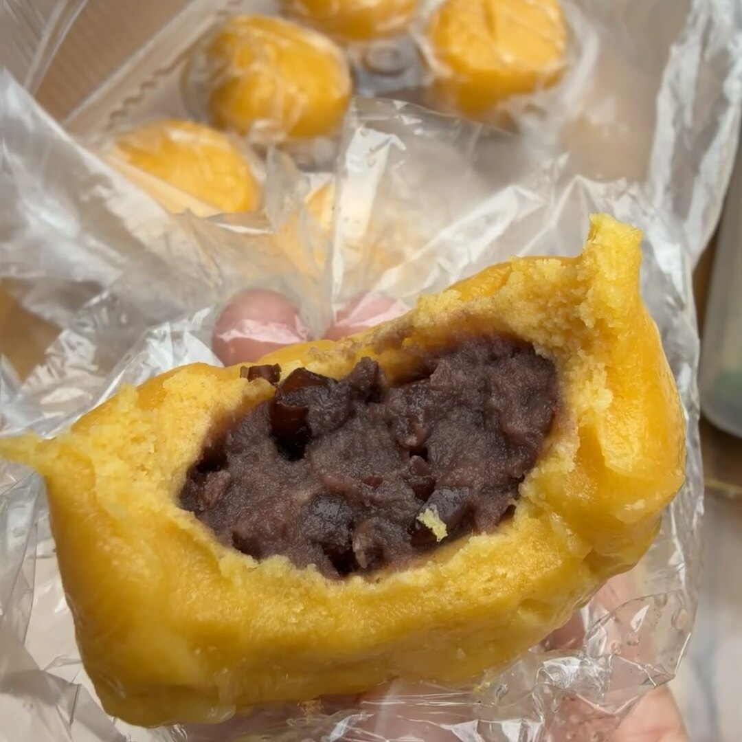 苏州特色西园寺素包子香菇青菜包豆沙包子现做新鲜包子西园寺豆沙