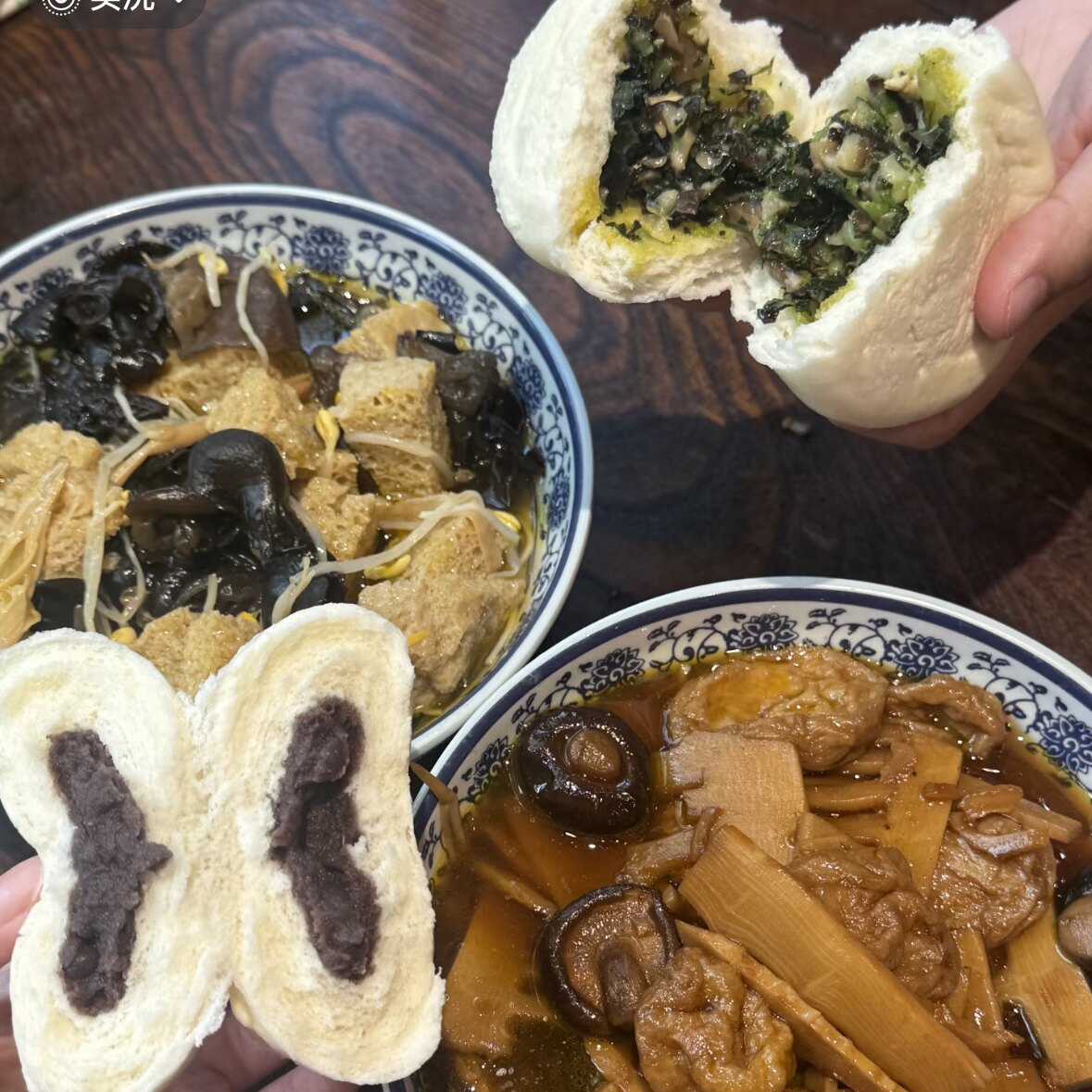 苏州特色西园寺中秋节月饼寺庙净素月饼礼盒西园寺月饼西园寺包子