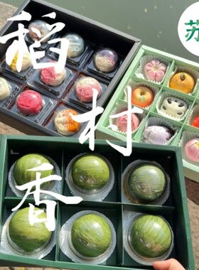 苏州特色稻香村糕点礼盒伴手礼