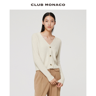 早秋针织开衫CLUBMONACO