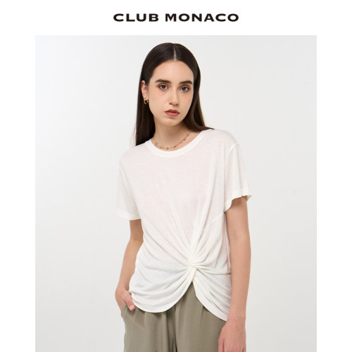 舒适透气设计感短袖CLUBMONACO