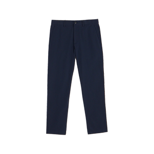 CLUBMONACO男装棉舒适简约商务休闲直筒裤