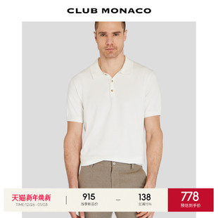 Polo衫 CLUB 百搭商务短袖 早秋简约现代休闲短袖 MONACO男士