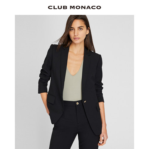 CLUBMONACO时尚早秋西装外套
