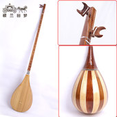 新疆维吾尔族弹拨乐器都塔尔纯手工制作民族乐器都塔尔 送琴包 包邮