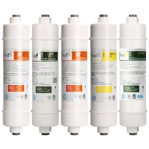 sooel适用净水器滤芯美的