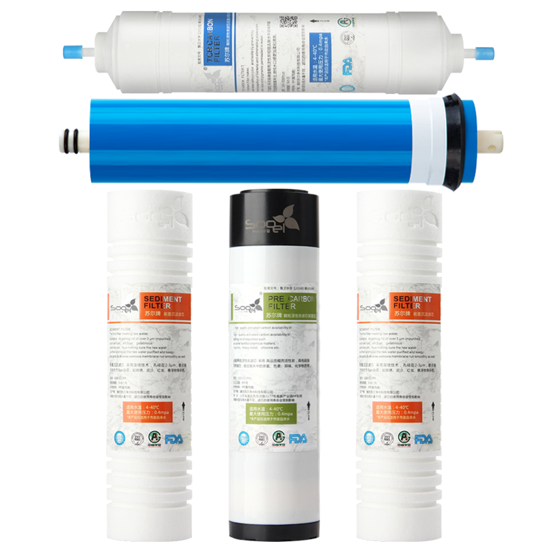 sooel适用海尔净水器滤芯