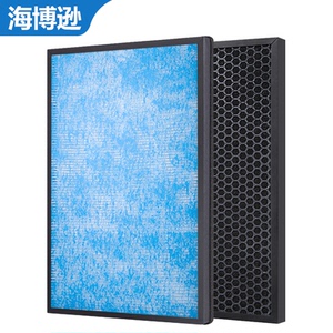 适配海尔空气净化器过滤网滤芯KJ178F/KJ179F/KJ180F/KJ181F-A180