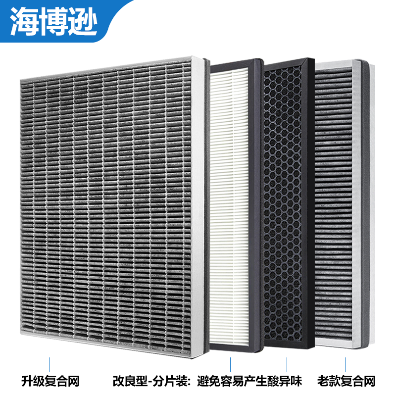 适配飞利浦空气净化器过滤网滤芯KJ330F-C03 KJ250F-C01/C02