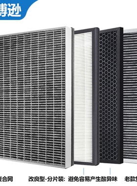 适配飞利浦空气净化器过滤网滤芯KJ330F-C03 KJ250F-C01/C02