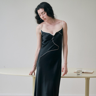 重磅真丝睡裙女连衣裙家居服可外穿 Pajama Not Just