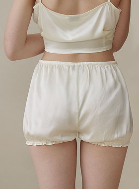 Not Just Pajama盛午后系列 蚕丝打底裤防走光舒适短裤女