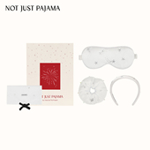 新年礼物 VEGA22姆米真丝眼罩发圈发箍礼盒 Pajama Not Just