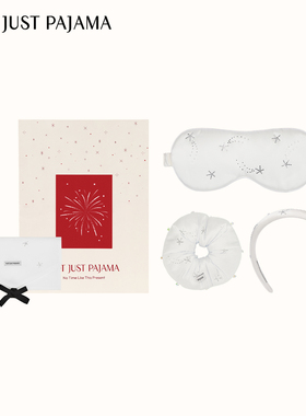 新年礼物】Not Just Pajama VEGA22姆米真丝眼罩发圈发箍礼盒