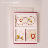 新年礼物 Pony小马真丝眼罩枕套香包舒眠礼盒 Pajama Not Just