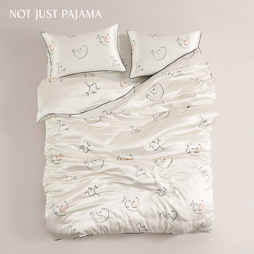 NJP真丝床品四件套TheDream系列