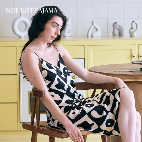 NOTJUSTPAJAMA雕塑系列桑蚕丝