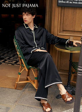 【同款吴磊】不祇是睡衣22 Mumi真丝男士睡衣情侣家装套装