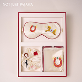 新年礼物 Pony小马真丝枕套眼罩发圈舒眠礼盒 Pajama Not Just