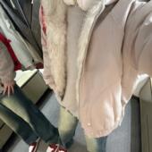 BUGU美式 加厚毛领座山雕夹克棉服cleanfit男女秋冬重磅帆布外套