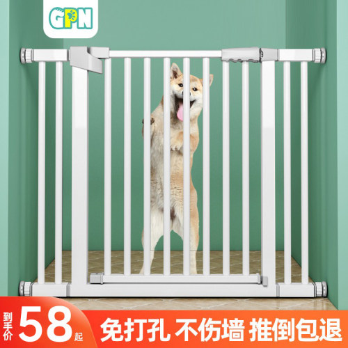 狗狗防挡猫咪大中小型犬隔离门栏