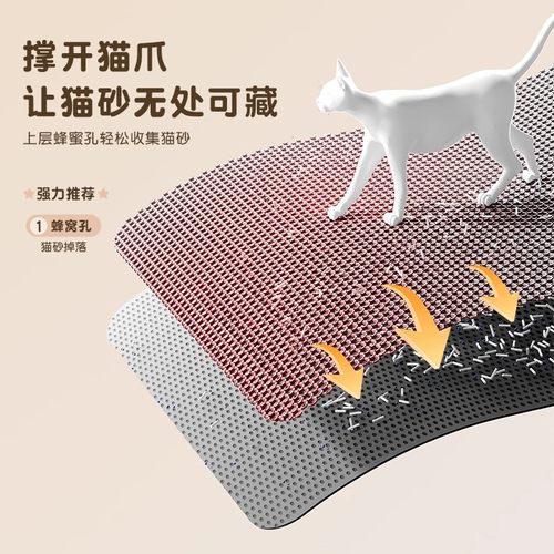 猫砂垫防外溅带出垫子控沙防溅
