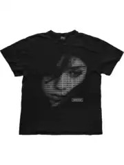 9mice Rapper Album 9MM Merch Jenna Portrait Print Slim Fit Skinny Cut T-Shirt