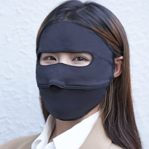 maskplus保暖口罩加绒防风寒面罩