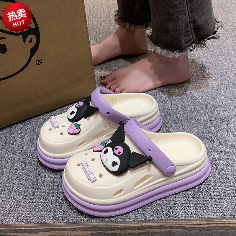 【品牌严选】日本MUL洞洞鞋女夏