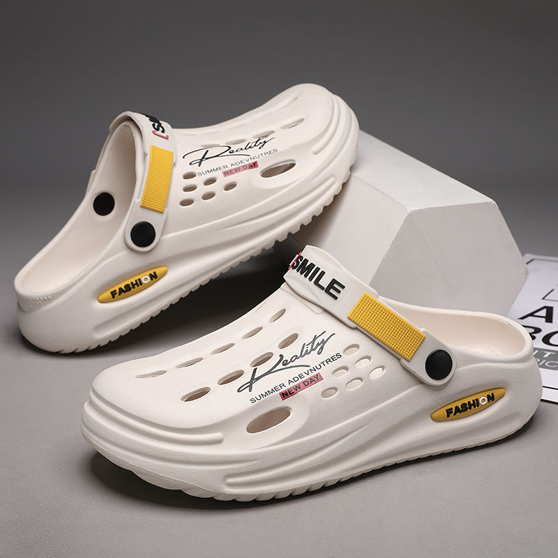 【品牌严选】日本MUL洞洞鞋男款