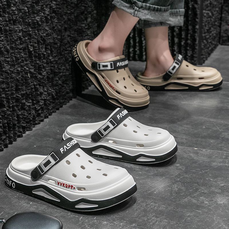 【品牌严选】日本MULEVA凉鞋男夏