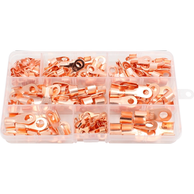 OT紫铜开口鼻子冷压接