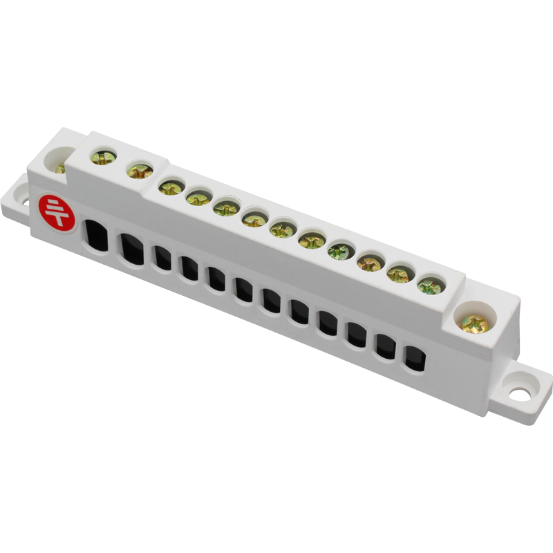 零线6-12系列端子铜排配电箱