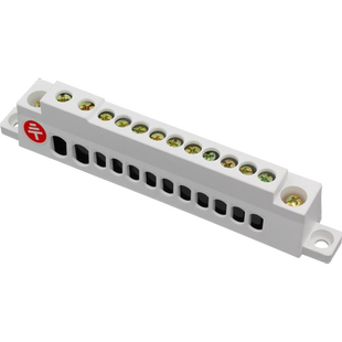 零线排地线排6-12系列接零端子铜排配电箱零线接线排地线排零地排