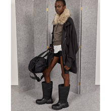 WEARABLE EVENT  工装口袋洗水麻夹克