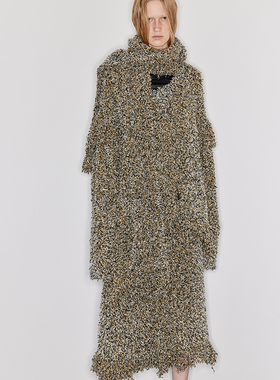 WEARABLE EVENT COLORFUR混色流苏围巾  COLORFUR Fringed Scarf