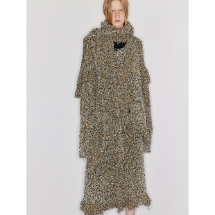 WEARABLE EVENT COLORFUR混色流苏围巾  COLORFUR Fringed Scarf