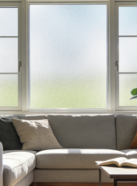 GANI/简一玻璃窗防磨砂膜玻璃贴纸卫生间防隐私静电纯膜砂CArt301