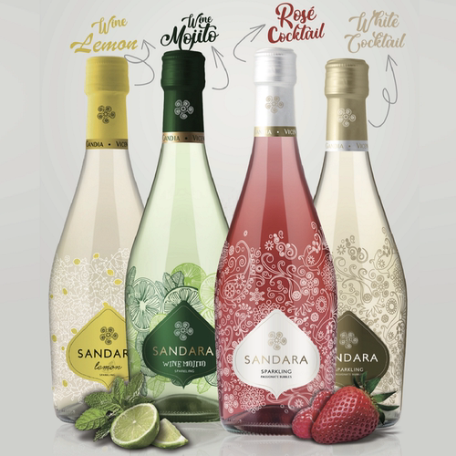 原瓶进口西班牙香槟起泡酒桑德拉