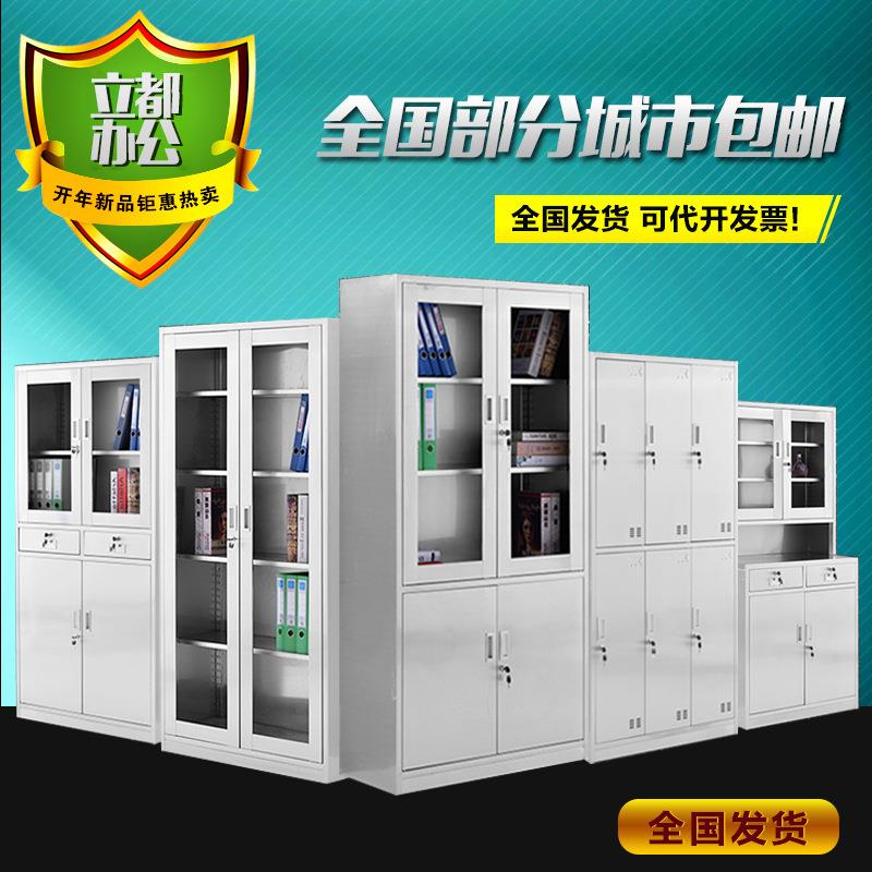 文件柜铁皮柜器械柜办公柜档案资料柜财务凭证柜办公室收纳书柜子