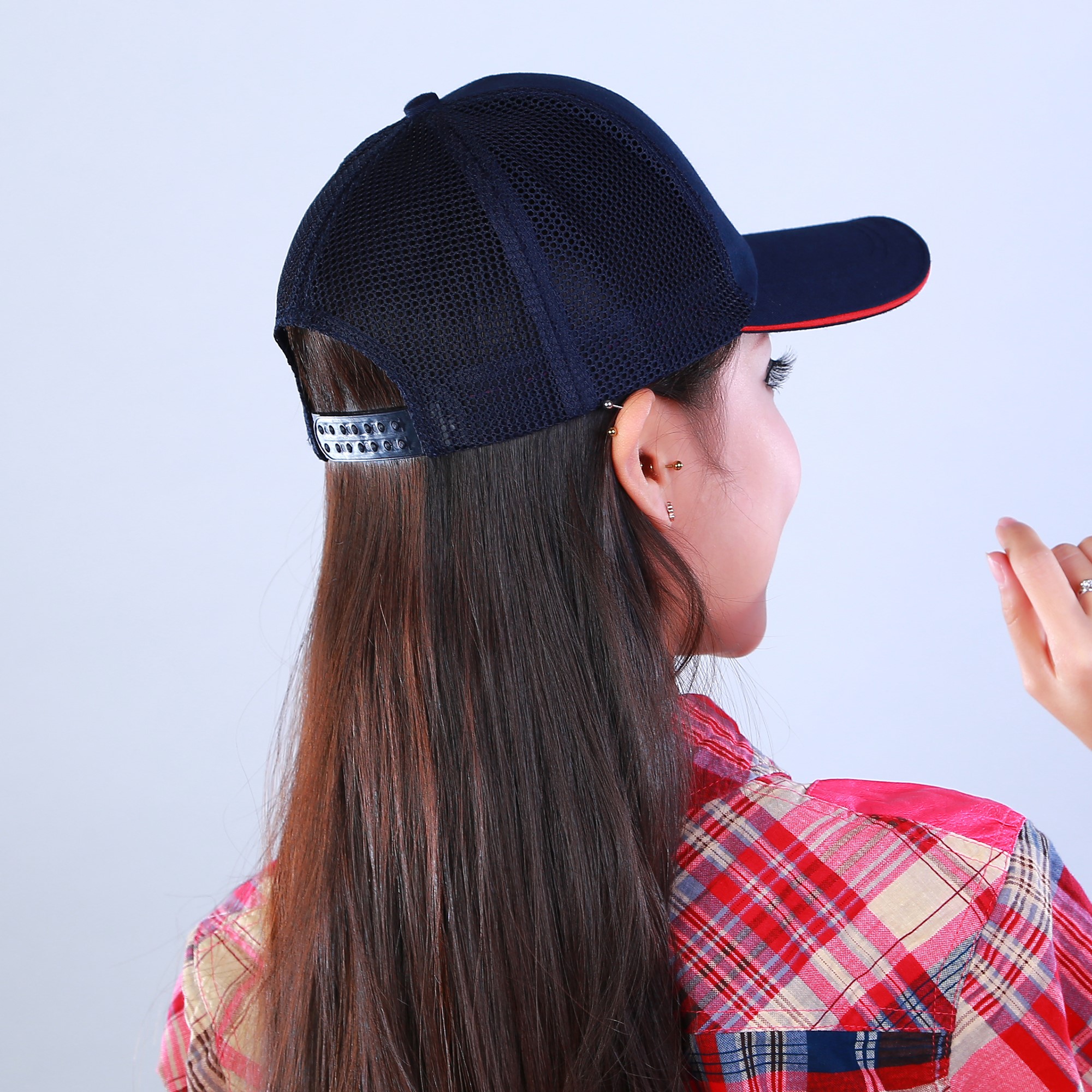 Gauze ventilation sunshade Baseball cap Customized men and women work advertisement Hat customized Duck tongue Sun hatin the Accessories/Leather belt/Hat/Muffler , Hat  category - from Buy2taobao.com to provide professional Taobao agent buy service