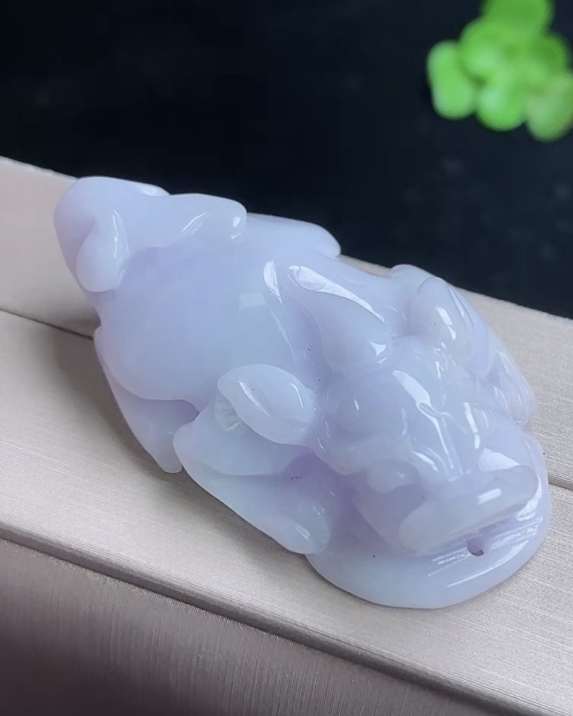 天然A货翡翠 缅甸正品玉坠  缅甸翡翠