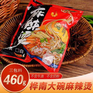 麻达人麻辣烫460g正宗东北老式桦南大碗黏糊麻辣烫网红米线牛筋面
