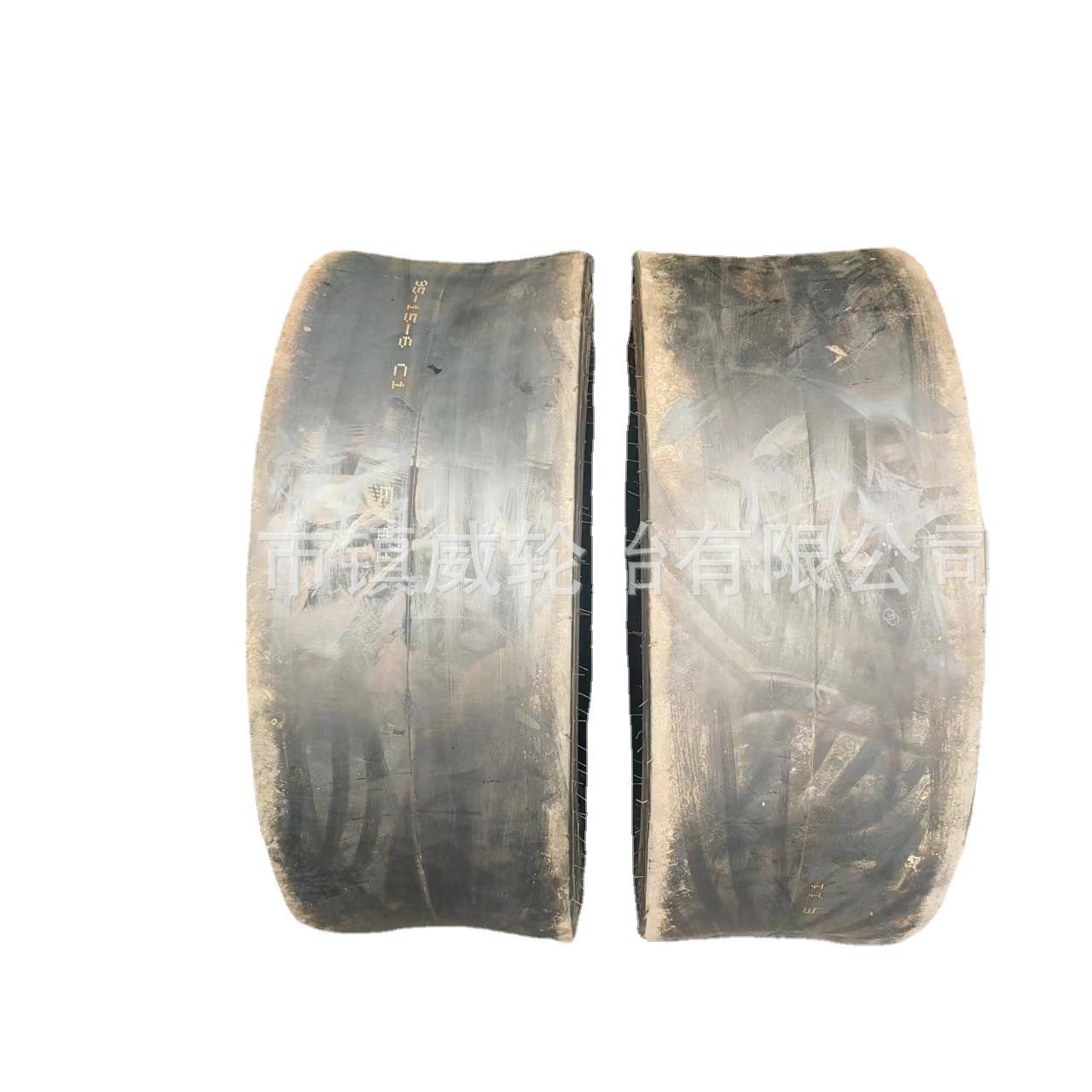 工程机械轮胎 C-1花纹压路机轮胎 9.5/65-15 光面轮胎