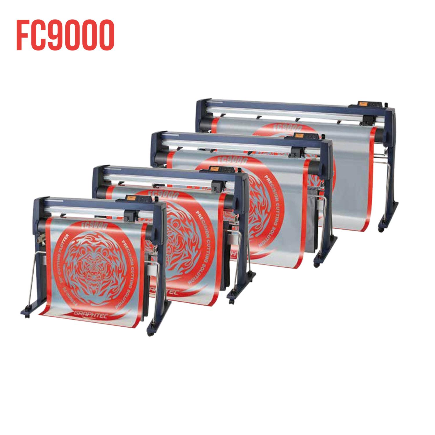 GRAPHTEC日图FC9000巡边切割机刻字机裁膜机