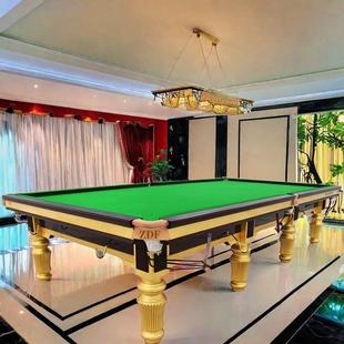 东莞ZDF商用美式桌球台斯诺克桌球台成人司诺克桌球台司诺克台球