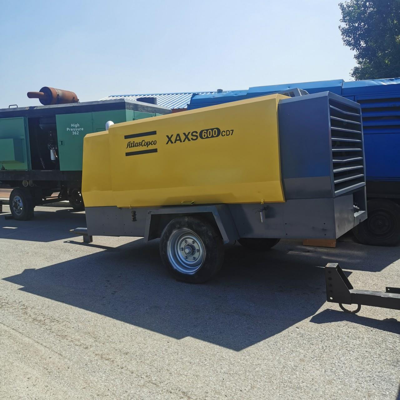 供应阿特拉斯移动600空压机（ATLAS），17公斤bar16.6立方（cfm）