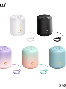 Remax/睿量 D6REMAX睿量 8W无线便携式5.4蓝牙音箱IPX5防水户外提